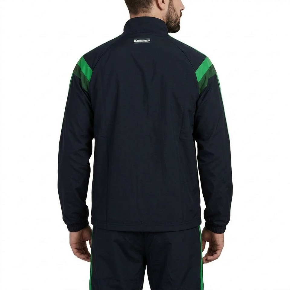 Mexico black training presentation Soccer tracksuit 2014 - Adidas