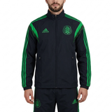 Mexico black training presentation Soccer tracksuit 2014 - Adidas