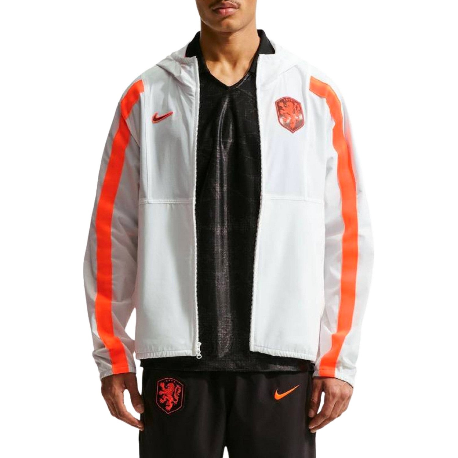 Liverpool FC grey Tech fleece presentation soccer jacket 23/24