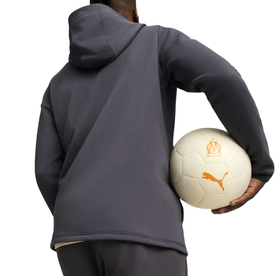 Olympique Marseille Casual hooded presentation tracksuit 2024 - Puma