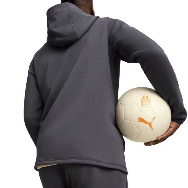 Olympique Marseille Casual hooded presentation tracksuit 2024 - Puma