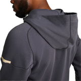 Olympique Marseille Casual hooded presentation tracksuit 2024 - Puma