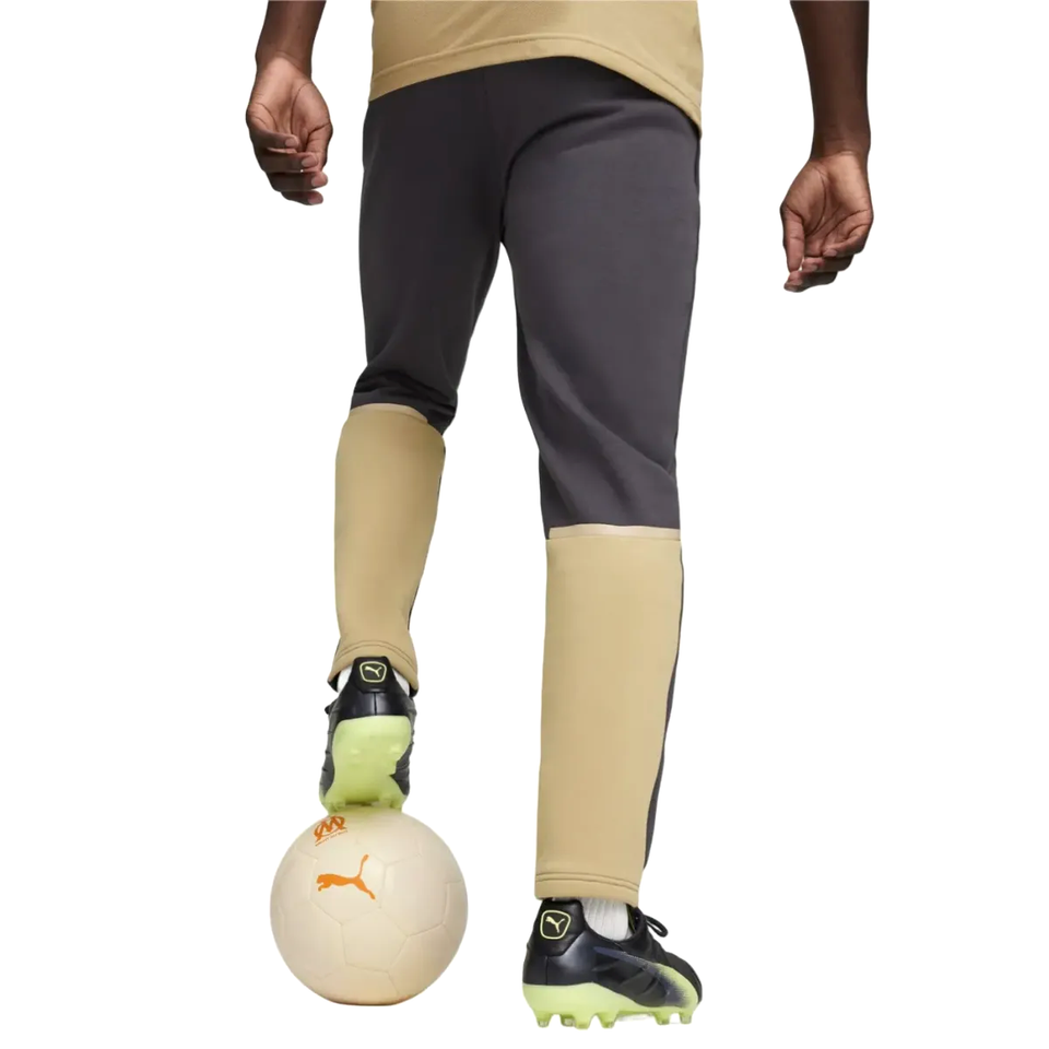 Olympique Marseille Casual hooded presentation tracksuit 2024 - Puma