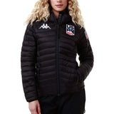 Women's US Ski Team Quilted Jacket Primaloft® Insulated Winter Olympics 2026 Navy - Kappa
