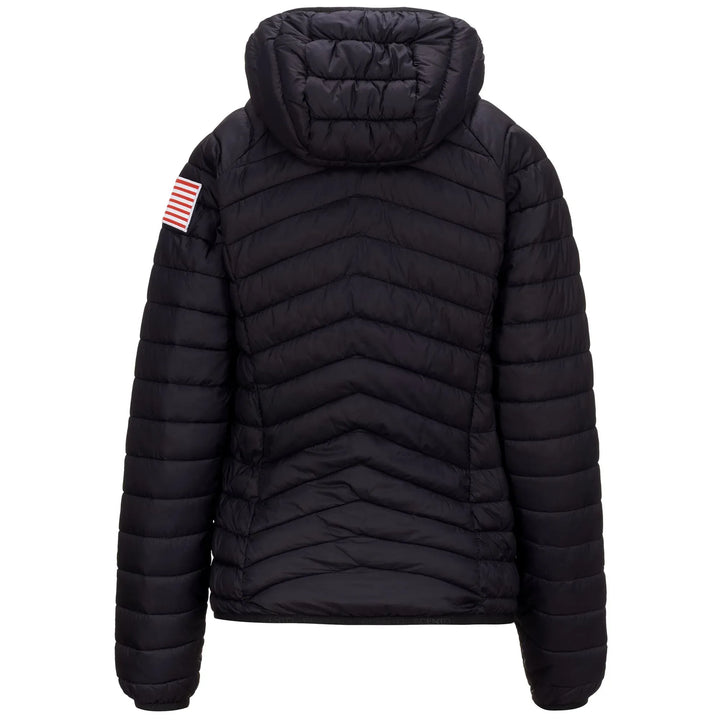 Women's US Ski Team Quilted Jacket Primaloft® Insulated Winter Olympics 2026 Navy - Kappa