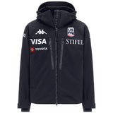 US Ski Team pro insulated parka jacket Winter Olympics 2026 Navy - Kappa