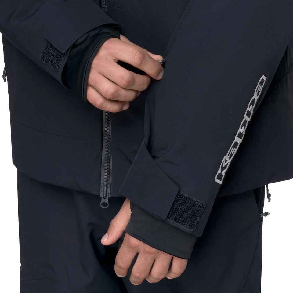 US Ski Team pro insulated parka jacket Winter Olympics 2026 Navy - Kappa