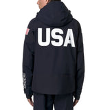 US Ski Team pro insulated parka jacket Winter Olympics 2026 Navy - Kappa