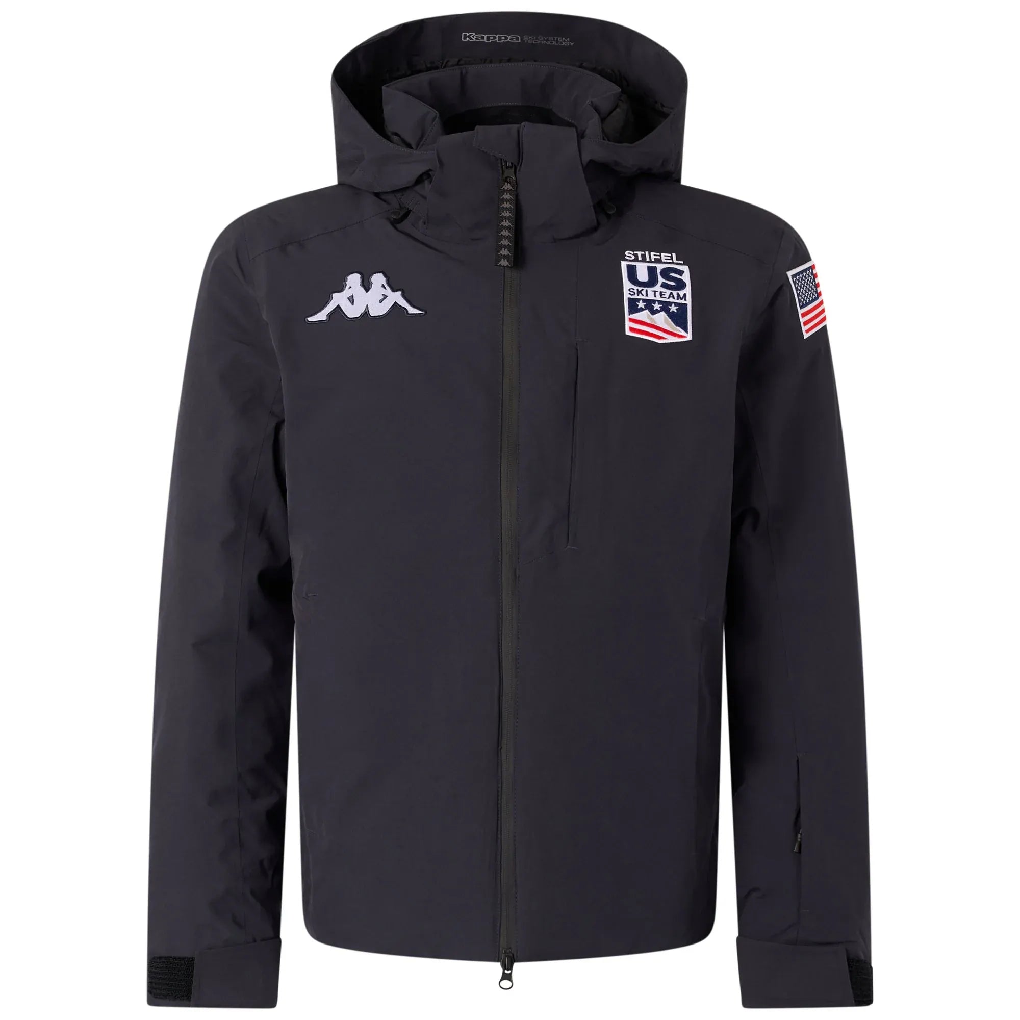 Official Kappa x Team USA padded Jacket Winter Olympics 2026 navy