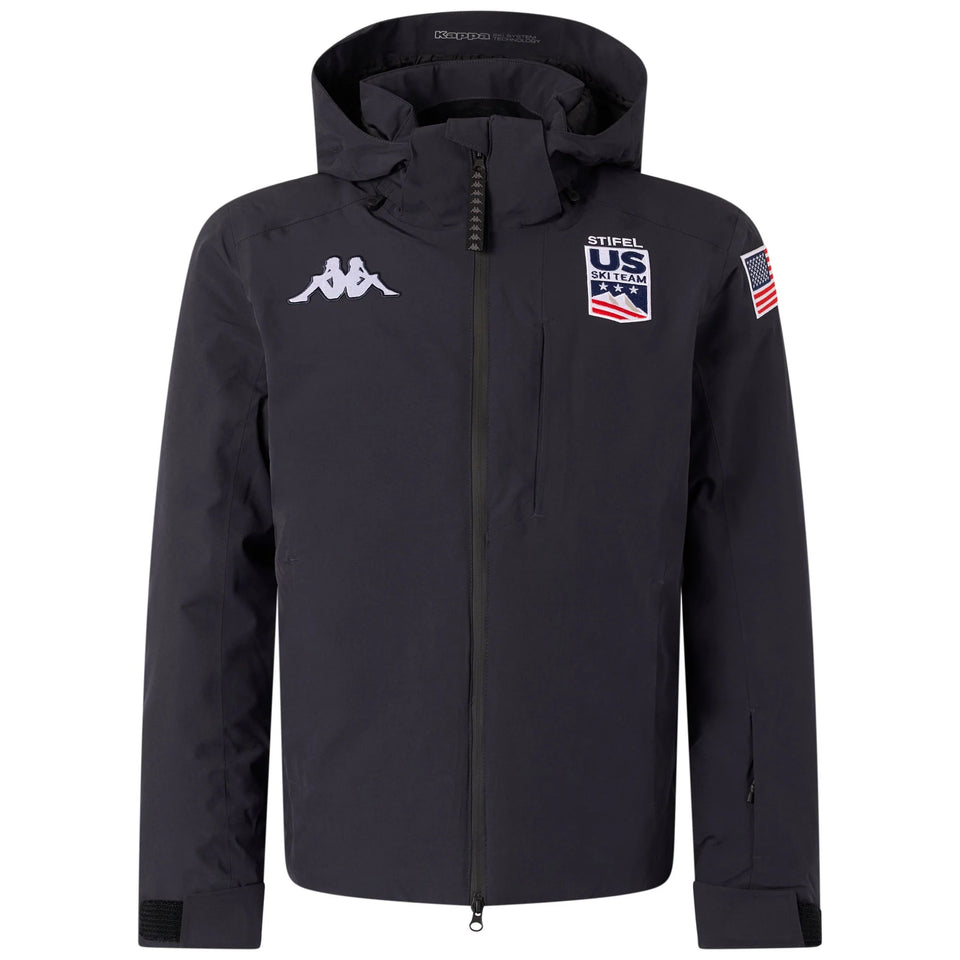 US Ski Team official padded down jacket Winter Olympics 2026 Navy - Kappa