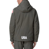 US Ski Team official waterproof padded jacket Winter Olympics 2026 Green - Kappa