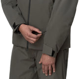 US Ski Team official waterproof padded jacket Winter Olympics 2026 Green - Kappa