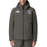 US Ski Team official waterproof padded jacket Winter Olympics 2026 Green - Kappa