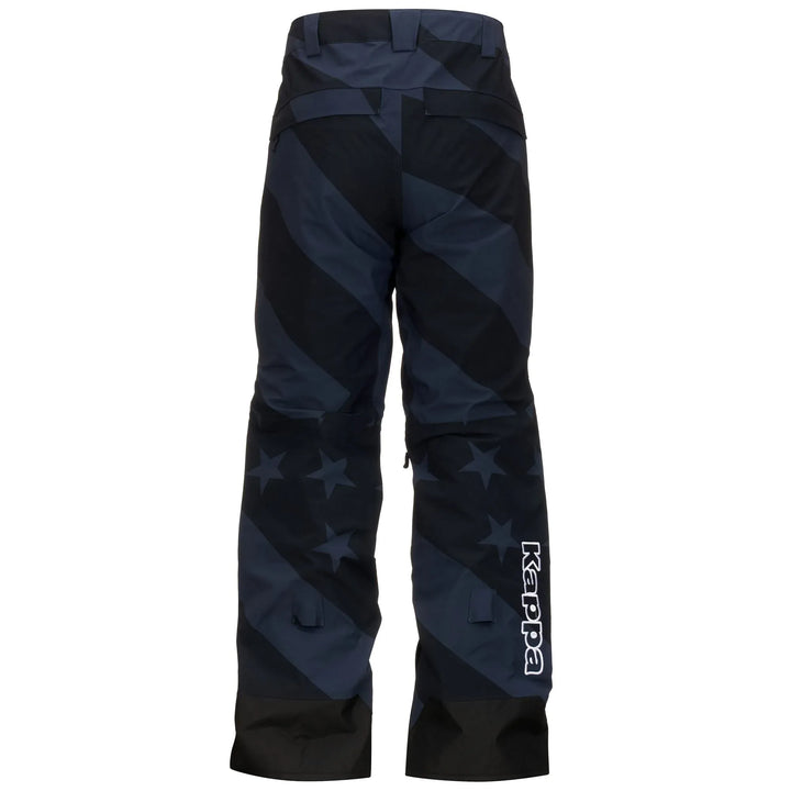US Ski Snowboard Team 10K waterproof team pants 2025/26 Navy Blue - Kappa