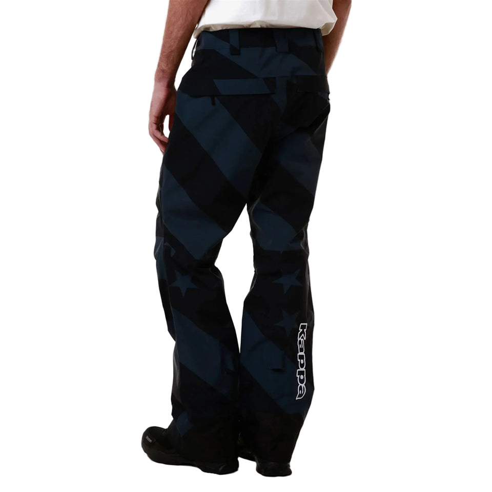 US Ski Snowboard Team 10K waterproof team pants 2025/26 Navy Blue - Kappa