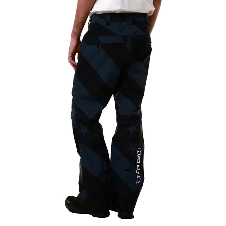 US Ski Snowboard Team 10K waterproof team pants 2025/26 Navy Blue - Kappa