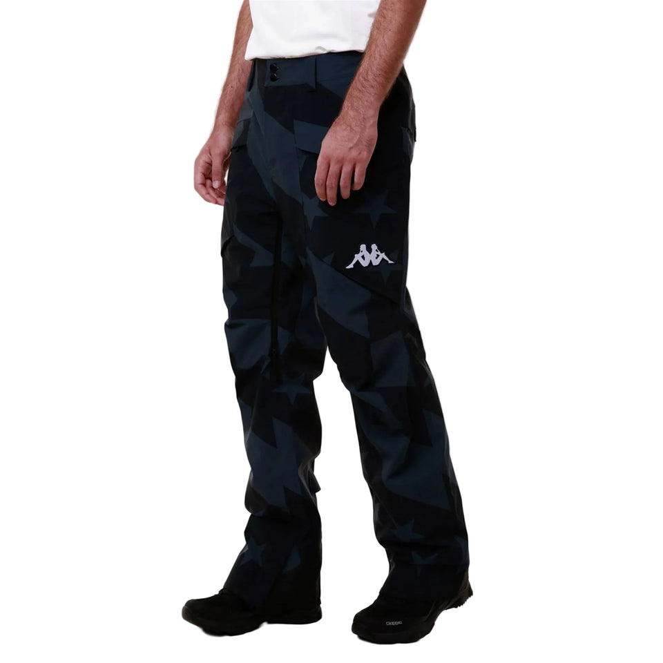 US Ski Snowboard Team 10K waterproof team pants 2025/26 Navy Blue - Kappa