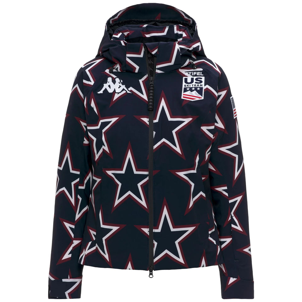 Women’s US Ski Team Insulated Waterproof Jacket Winter Olympics 2026 - Kappa