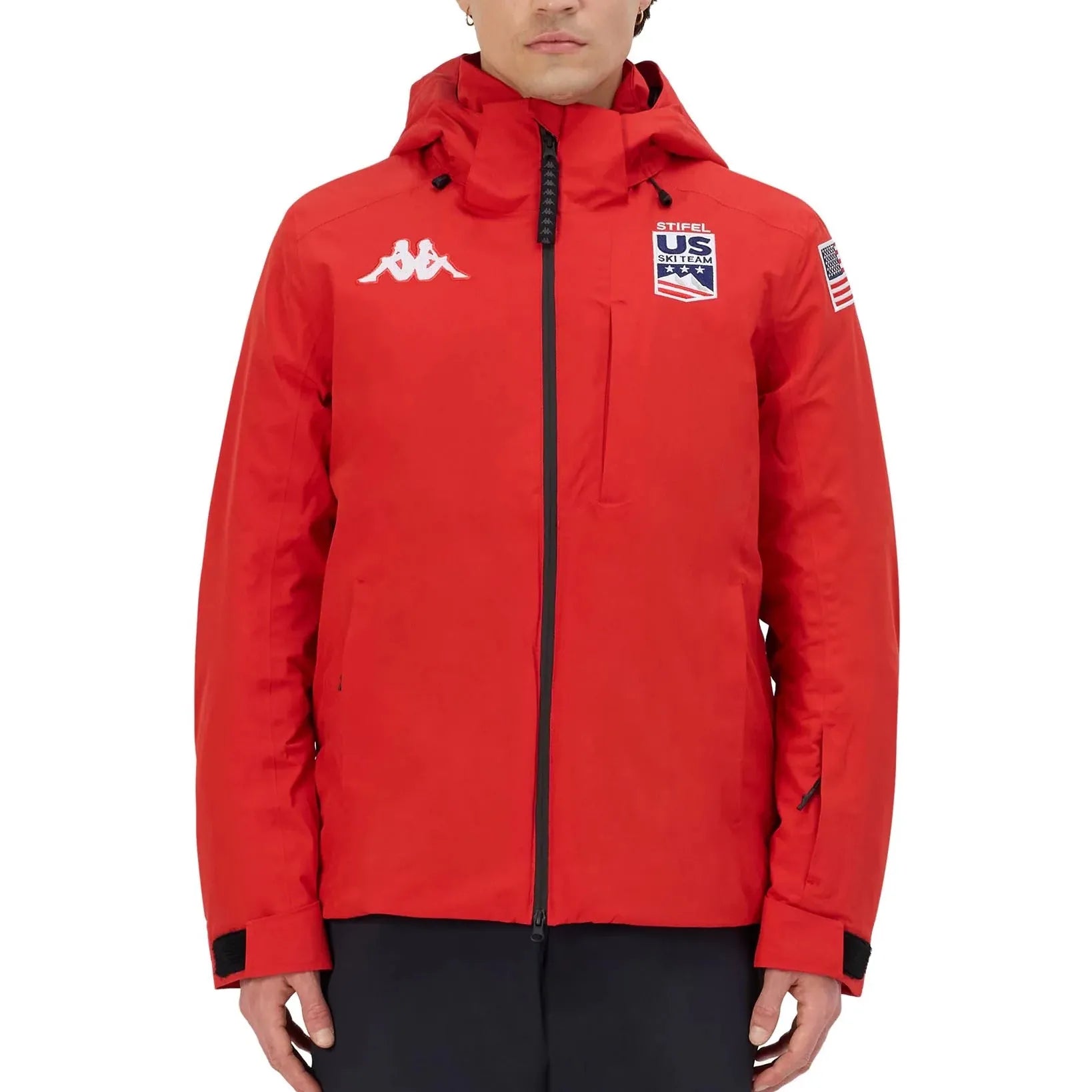 Official US Ski Team padded Jacket Kappa Team USA Winter Olympics Official US Ski Team padded Jacket Kappa Team USA Winter Olympics