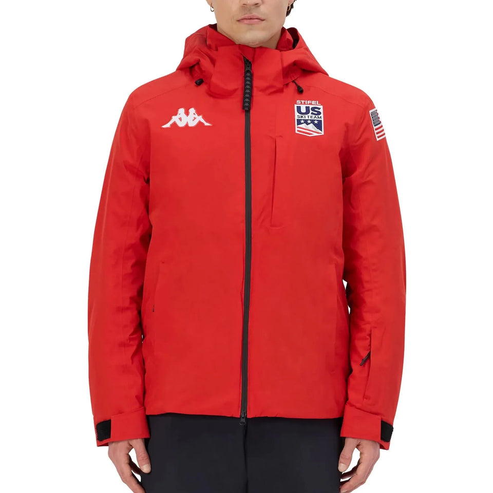 Official US Ski Team padded Jacket Kappa Team USA Winter Olympics Official US Ski Team padded Jacket Kappa Team USA Winter Olympics