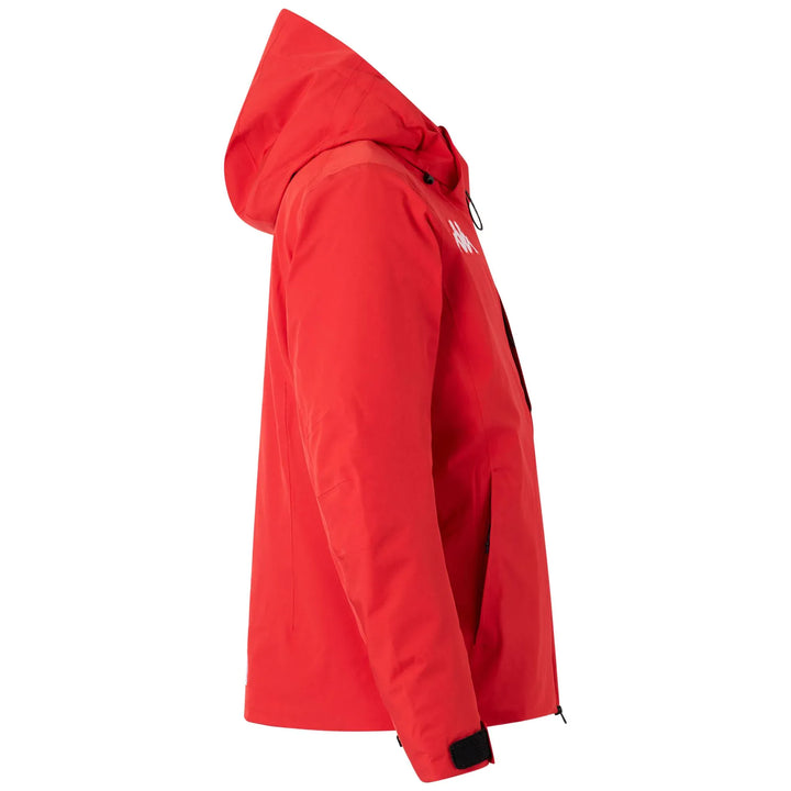 US Ski Team official waterproof padded jacket Winter Olympics 2026 Red - Kappa
