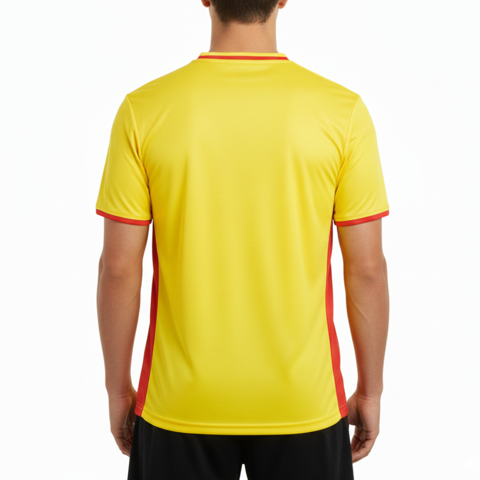 Zimbabwe national team Home soccer jersey 2018 - Mafro