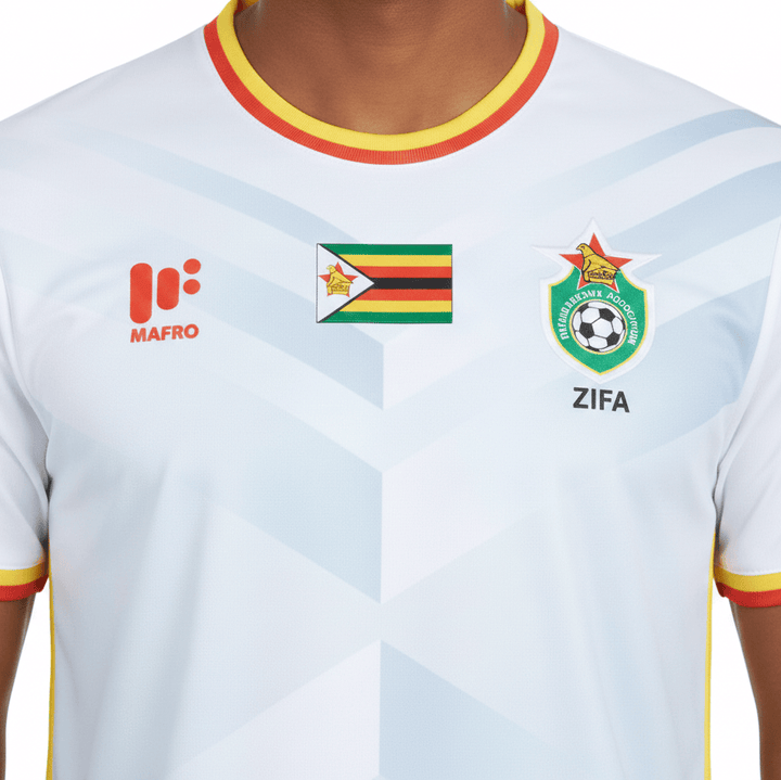 Zimbabwe national team Third soccer jersey 2018 - Mafro