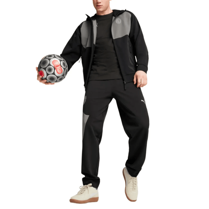 AC Milan woven presentation soccer tracksuit 2024/25 - Puma