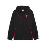 AC Milan black woven presentation soccer tracksuit 2025/26 - Puma