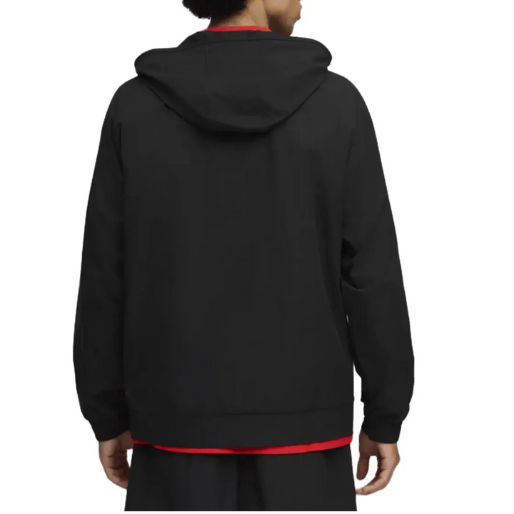 AC Milan black woven presentation soccer tracksuit 2025/26 - Puma