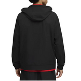 AC Milan black woven presentation soccer tracksuit 2025/26 - Puma