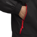 AC Milan black woven presentation soccer tracksuit 2025/26 - Puma