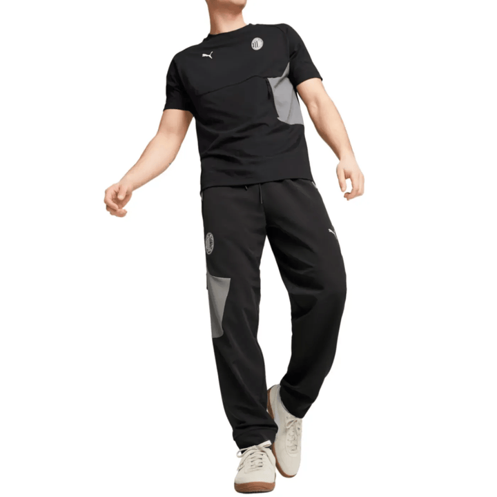 AC Milan woven presentation soccer tracksuit 2024/25 - Puma