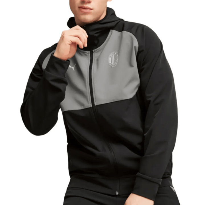 AC Milan woven presentation soccer tracksuit 2024/25 - Puma