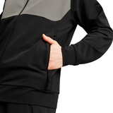 AC Milan woven tracksuit 2024 25 featuring a stylish design and practical side pockets on SoccerTracksuits.com