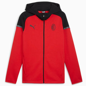 Puma AC MILAN TRACK SUIT - Club wear - for all time red/black/red
