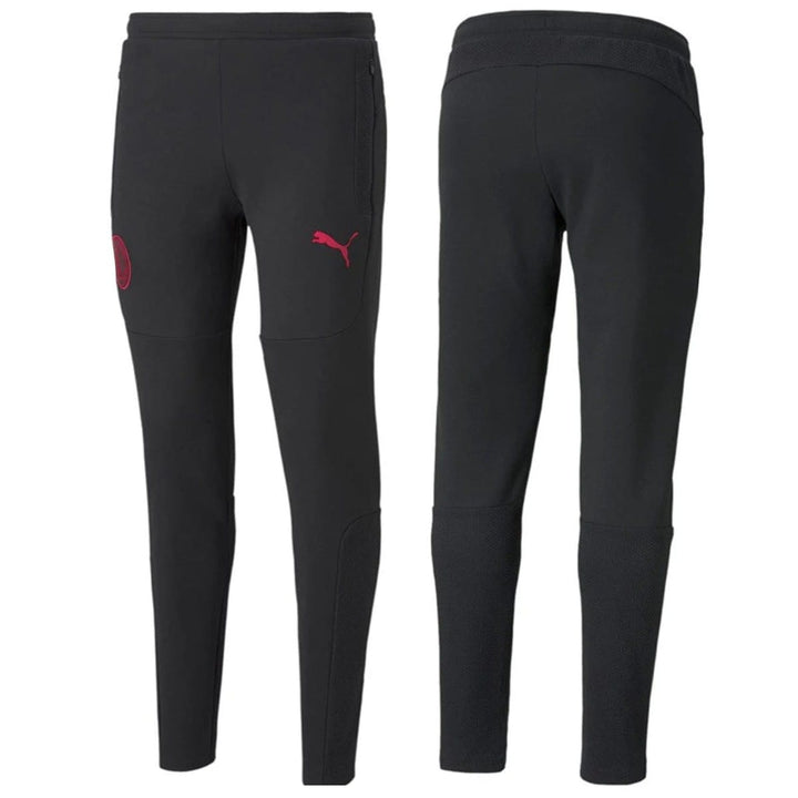 AC Milan Casual black presentation pants 2021/22 - Puma