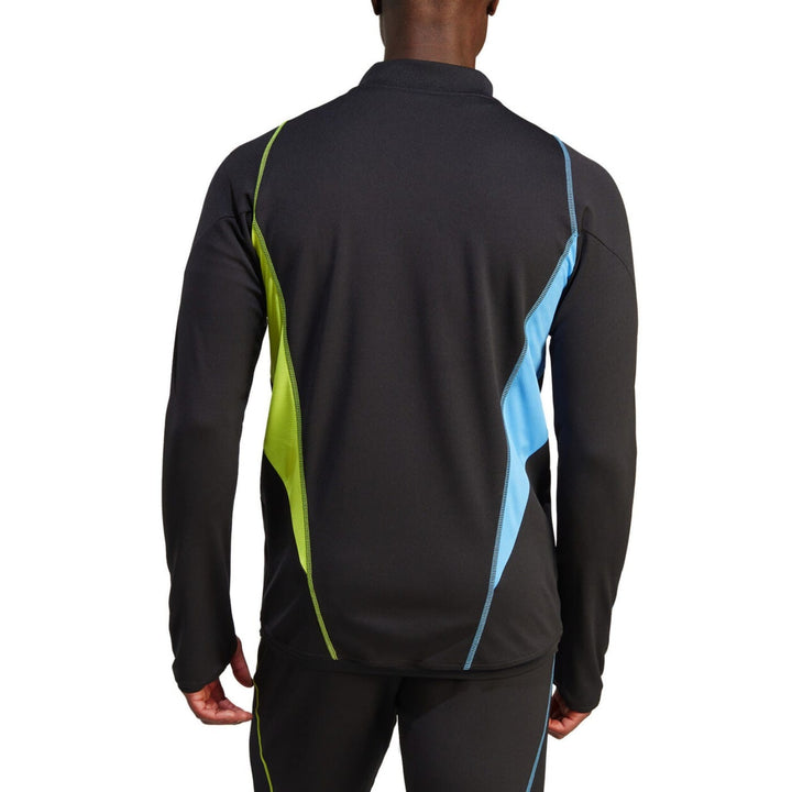 Arsenal black training technical soccer tracksuit 2023/24 - Adidas