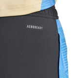 Close-up of eroready fabric detail in 2024 Argentina technical tracksuit Adidas