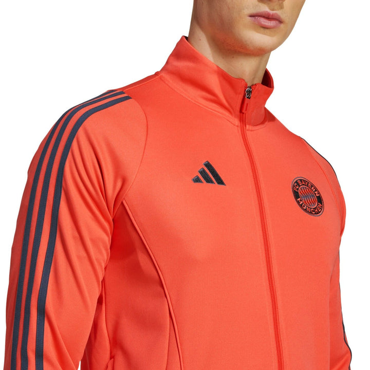 Bayern Munich training presentation bench tracksuit 2025/26 - Adidas