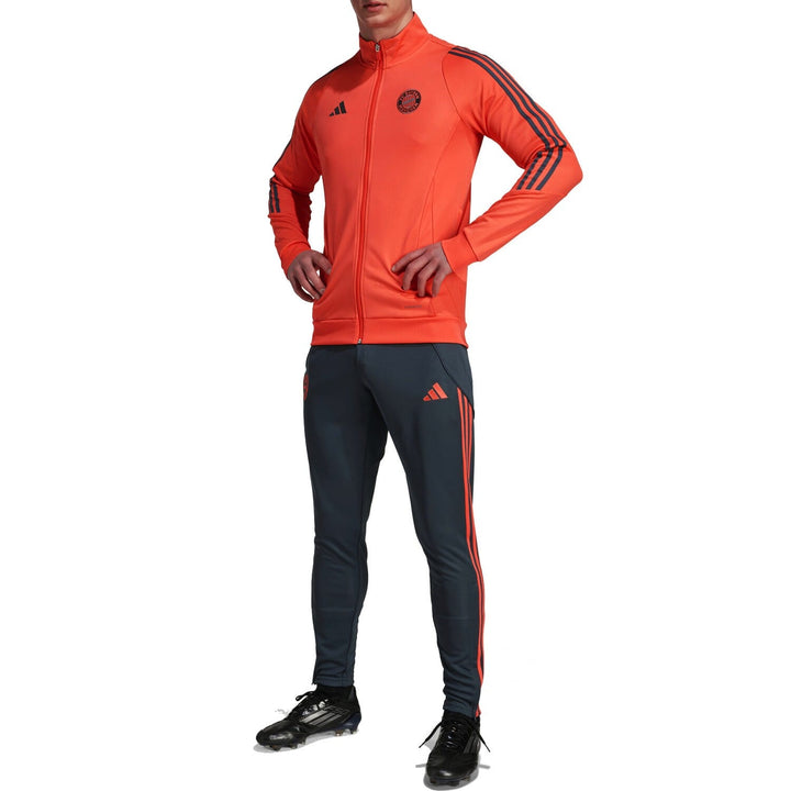 Bayern Munich training presentation bench tracksuit 2025/26 - Adidas
