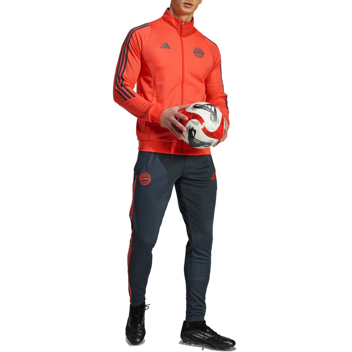 Bayern Munich training presentation bench tracksuit 2025/26 - Adidas