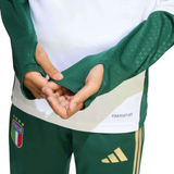 2026 Adidas Italy training suit for kids featuring breathable fabric and comfortable fit