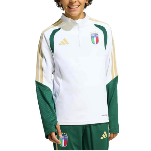 2026 Adidas Italy training suit for kids featuring a stylish design and comfortable fit