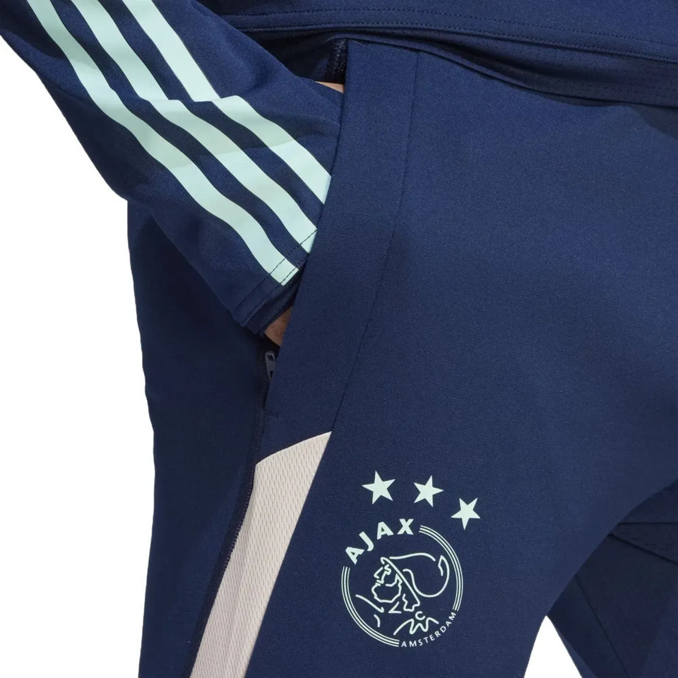 Ajax Amsterdam training technical Soccer tracksuit 2023/24 - Adidas