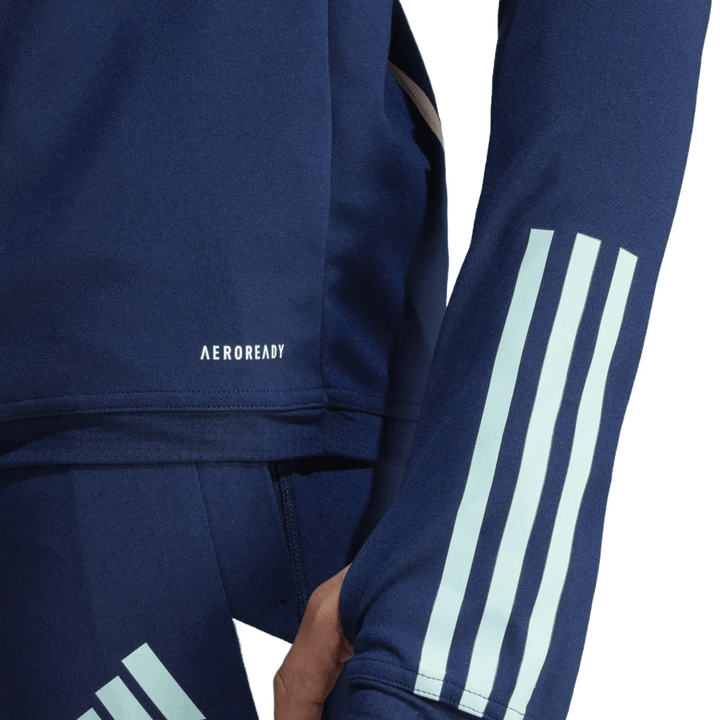 Ajax Amsterdam navy training technical Soccer tracksuit 2023/24 - Adidas