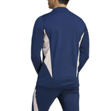Ajax training tracksuit Adidas 2023 24 in navy with stylish side panels for training sessions