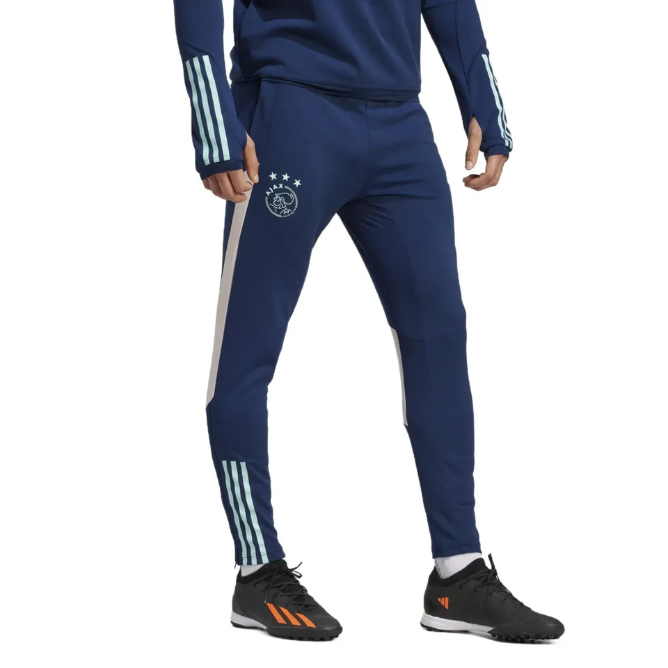 Ajax training tracksuit Adidas 2023 24 featuring comfortable fit and stylish design for athletes