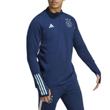 Ajax training tracksuit Adidas 2023 24 in navy with stylish details and comfortable fit for athletes