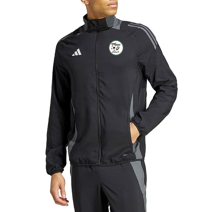 Algeria training presentation Soccer tracksuit 2024/25 - Adidas